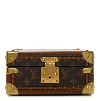 Louis Vuitton Monogram Coffret Tresor 1 of 9