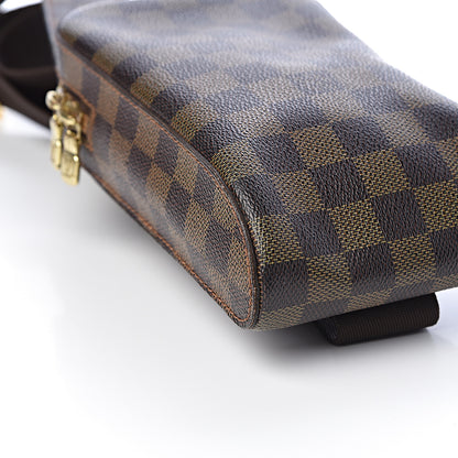 Louis Vuitton Damier Ebene Geronimos 7 of 9