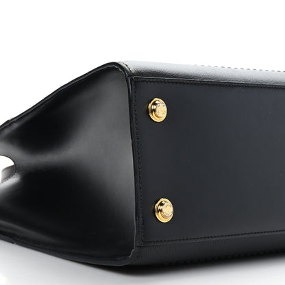 Louis Vuitton Calfskin Monogram City Steamer MM Black White 7 of 8
