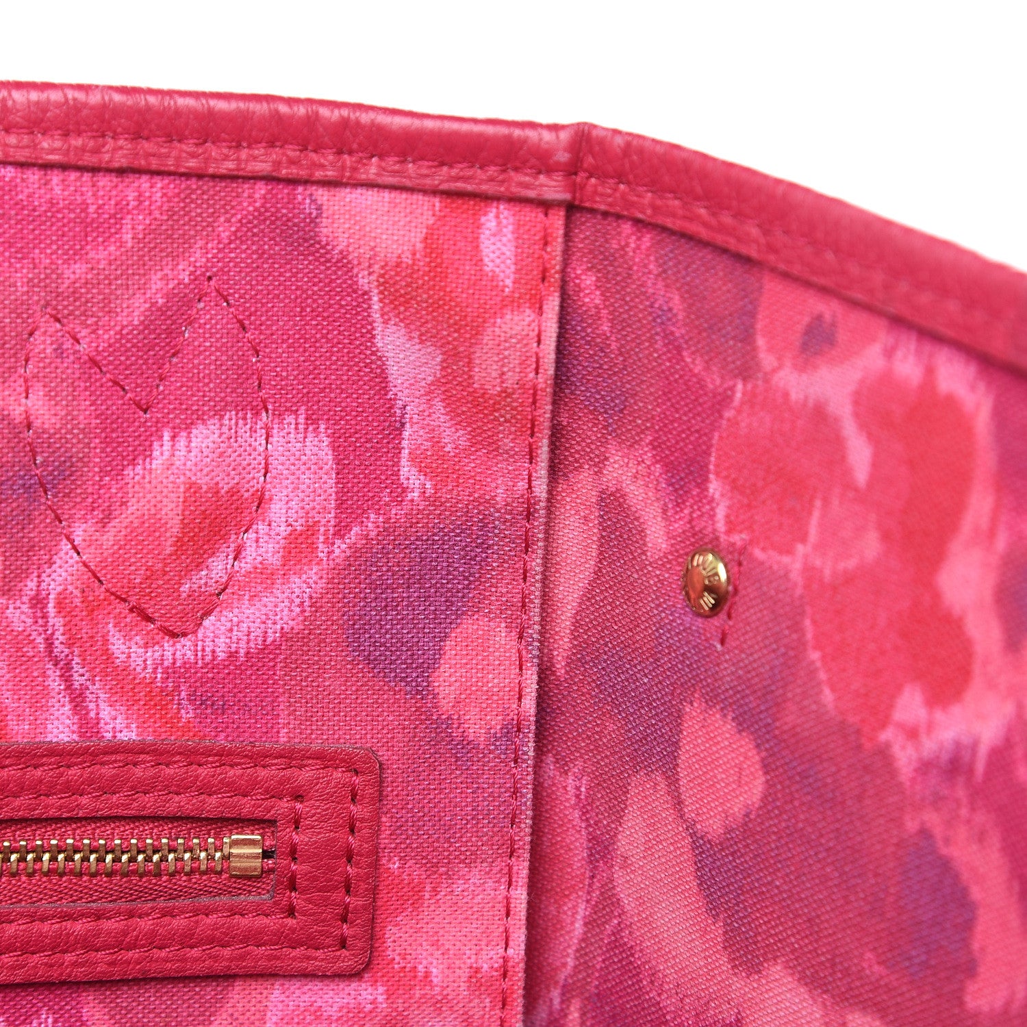 Louis Vuitton Monogram Articles de Voyage Ikat Neverfull MM Rose Indien 23 of 23