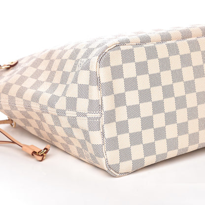Louis Vuitton Damier Azur Neo Neverfull MM 6 of 14