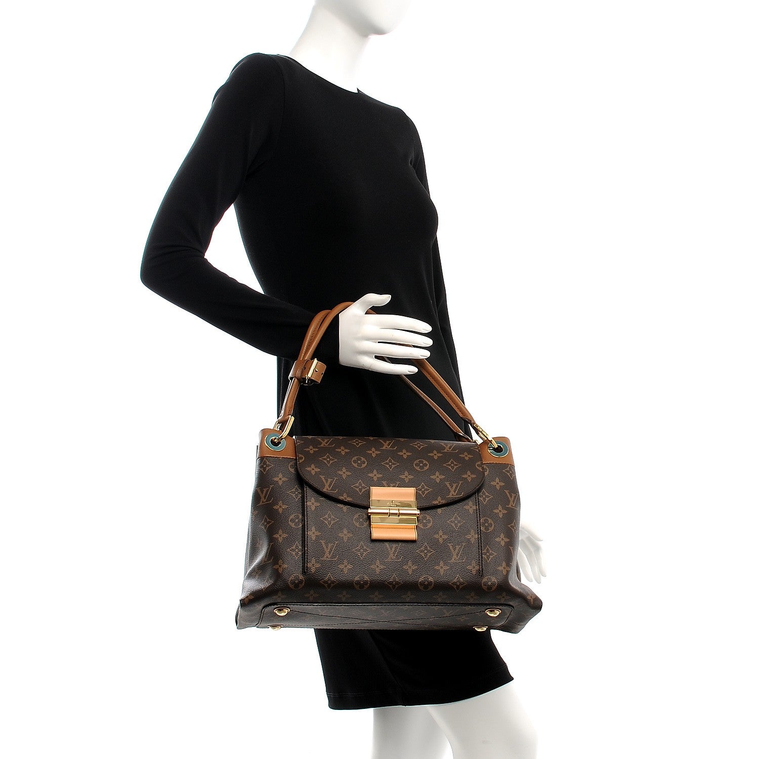Louis Vuitton Monogram Olympe Havane 2 of 8