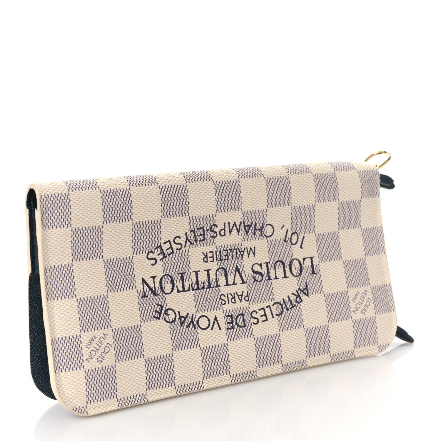Louis Vuitton Damier Azur Articles de Voyage Insolite Wallet 4 of 10