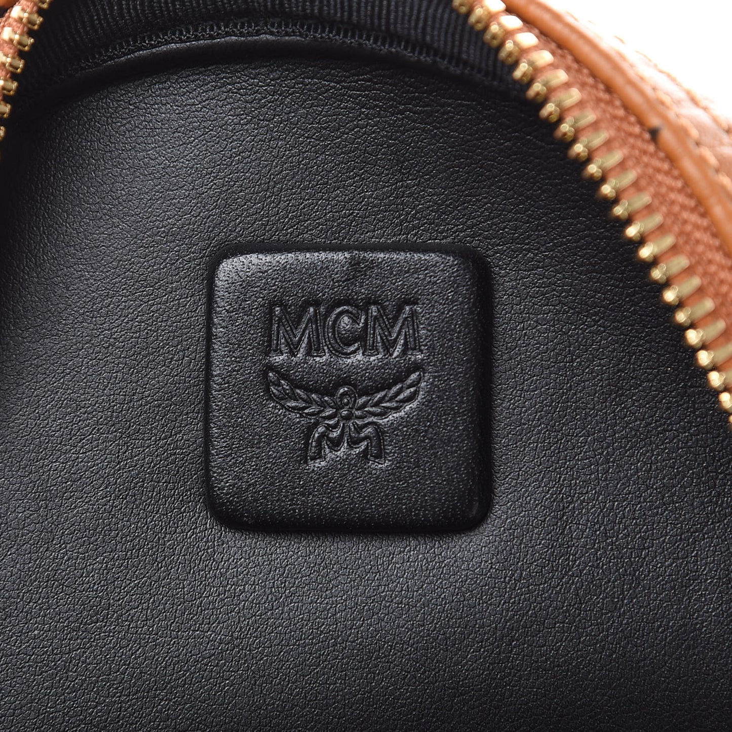Visetos Side Stud Mini Stark Backpack Cognac