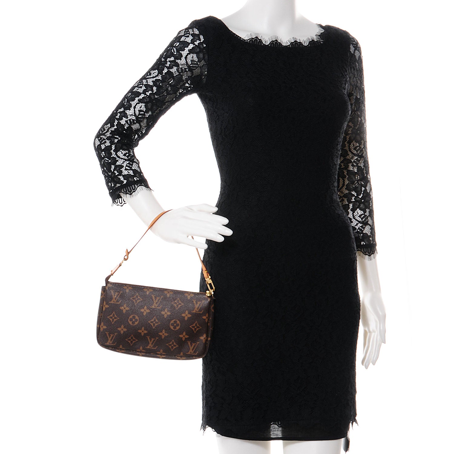 Louis Vuitton Monogram Pochette Accessories 2 of 7