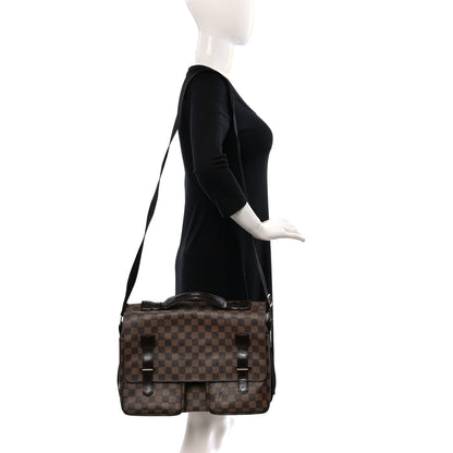 Louis Vuitton Damier Ebene Broadway Messenger Bag 2 of 8