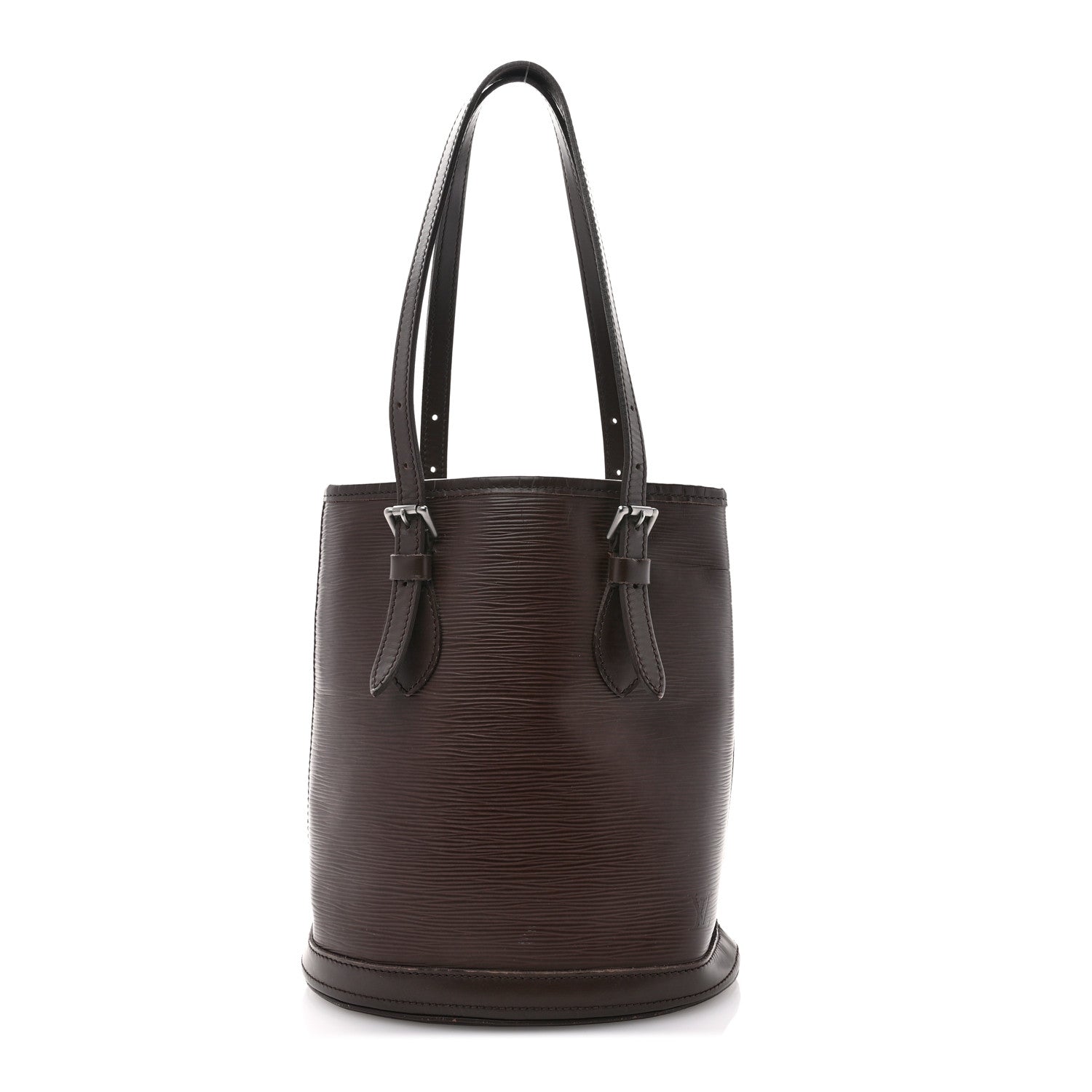 Louis Vuitton Epi Petit Bucket 23 Moka 1 of 15