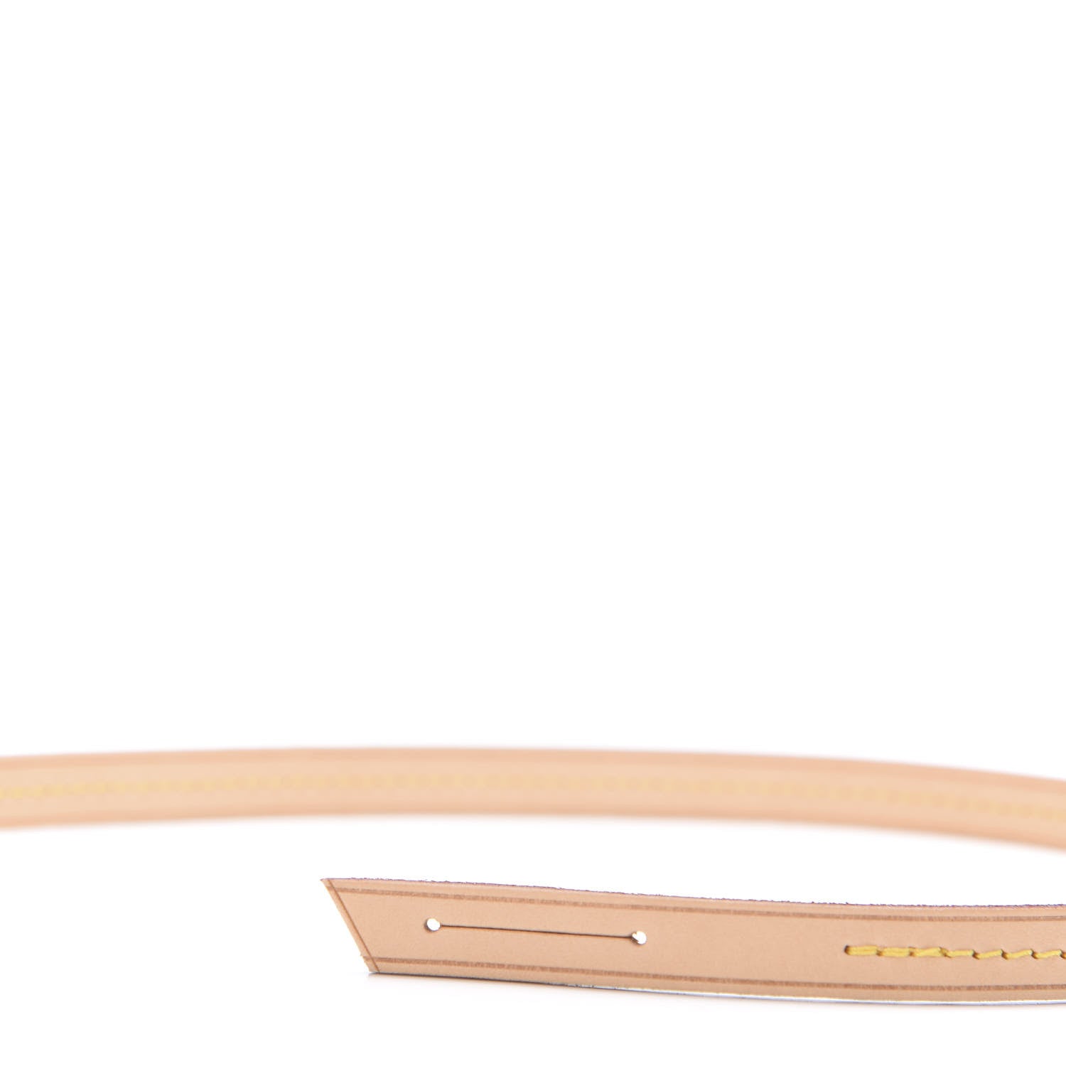 Louis Vuitton Vachetta Favorite Long Strap 4 of 5