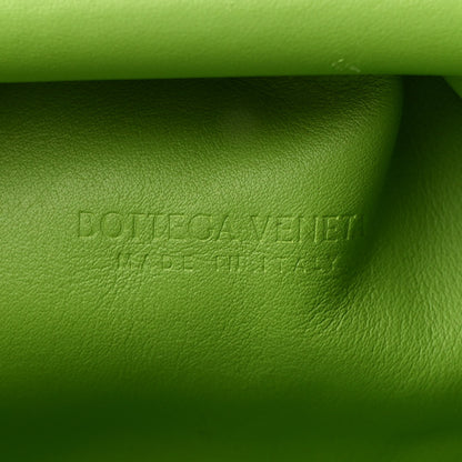 Bottega Veneta Butter Calfskin The Mini Pouch Acid Green 6 of 10