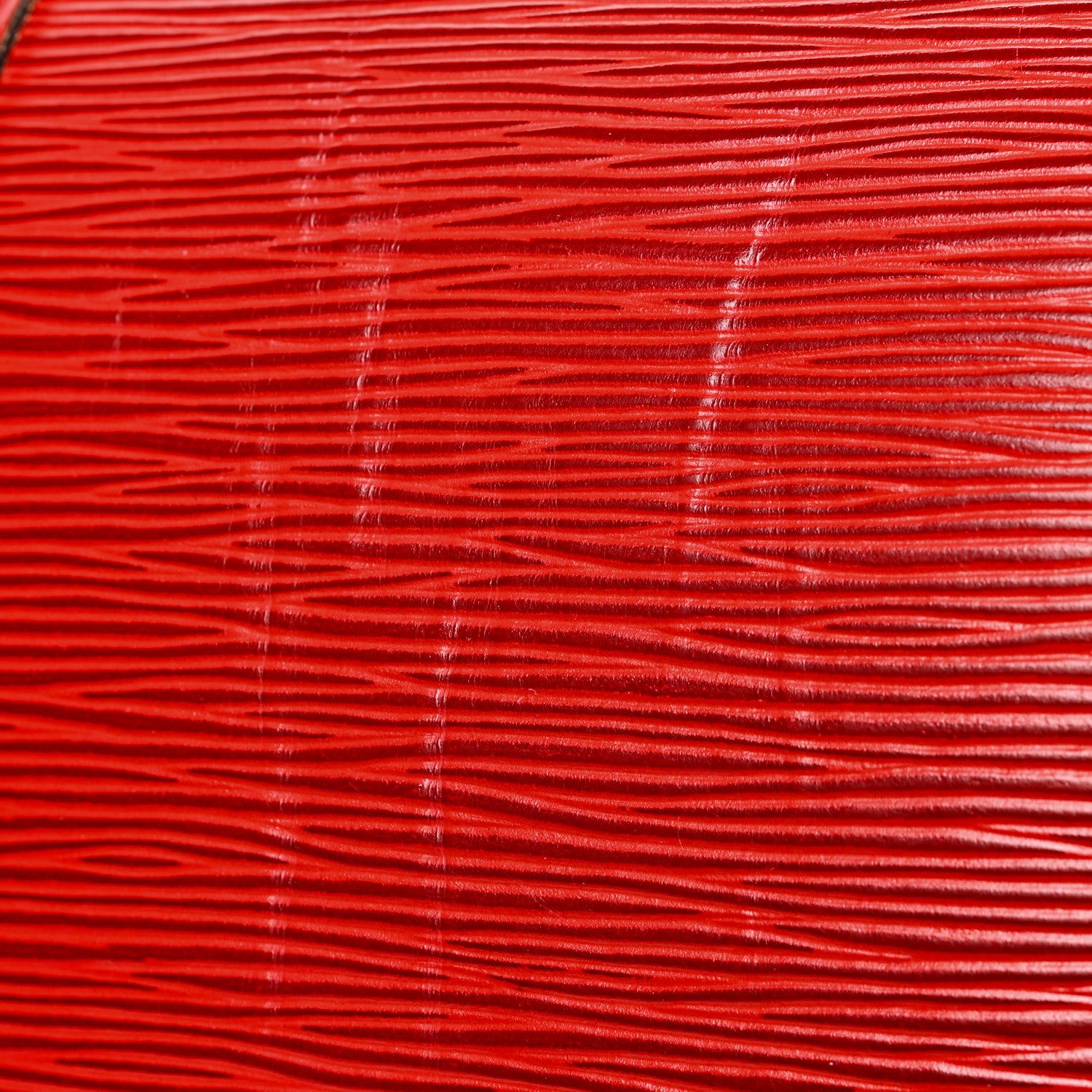 Louis Vuitton Epi Keepall 55 Castillan Red 15 of 21