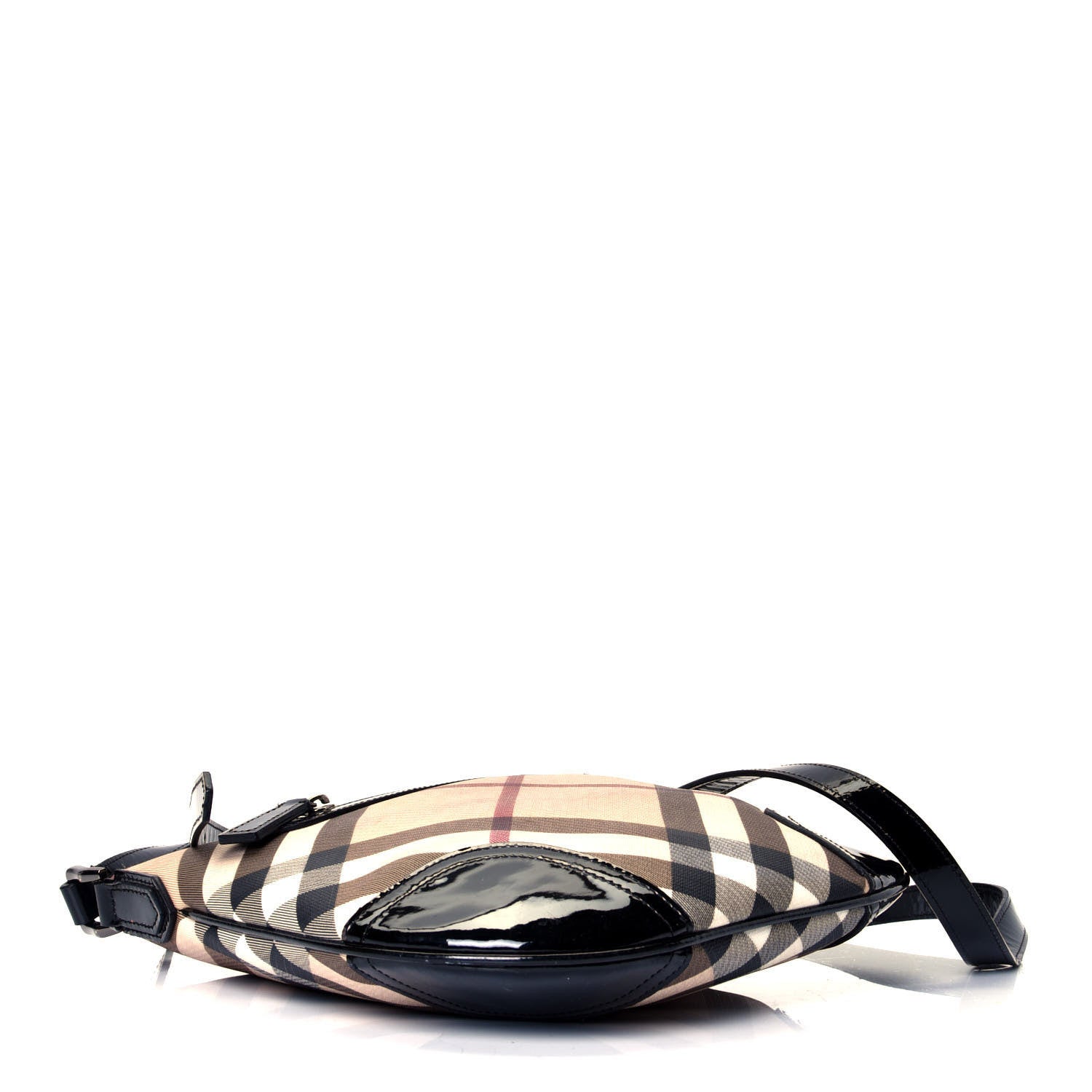 Burberry Supernova Check Small Dryden Crossbody Bag Black 3 of 4