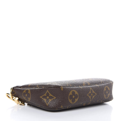 Louis Vuitton Monogram Mini Pochette Accessories 4 of 10