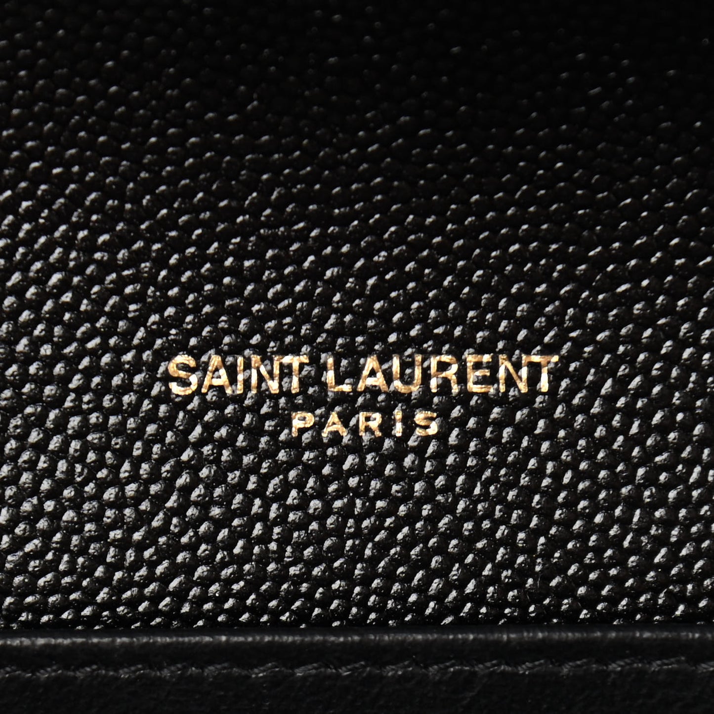 Grain De Poudre Uptown Chain Wallet Black