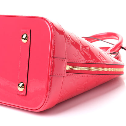 Louis Vuitton Vernis Alma PM Hot Pink 12 of 12