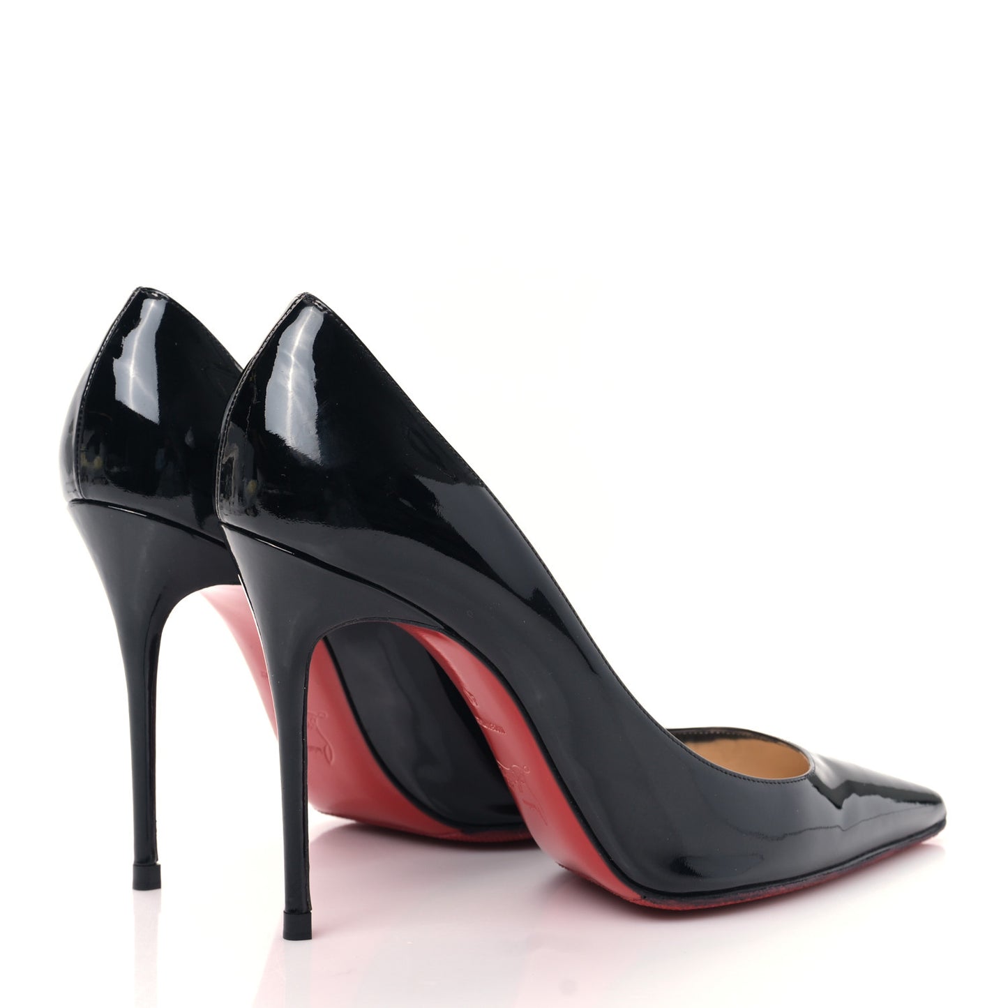 Patent Decollete 554 100 Pumps 41 Black