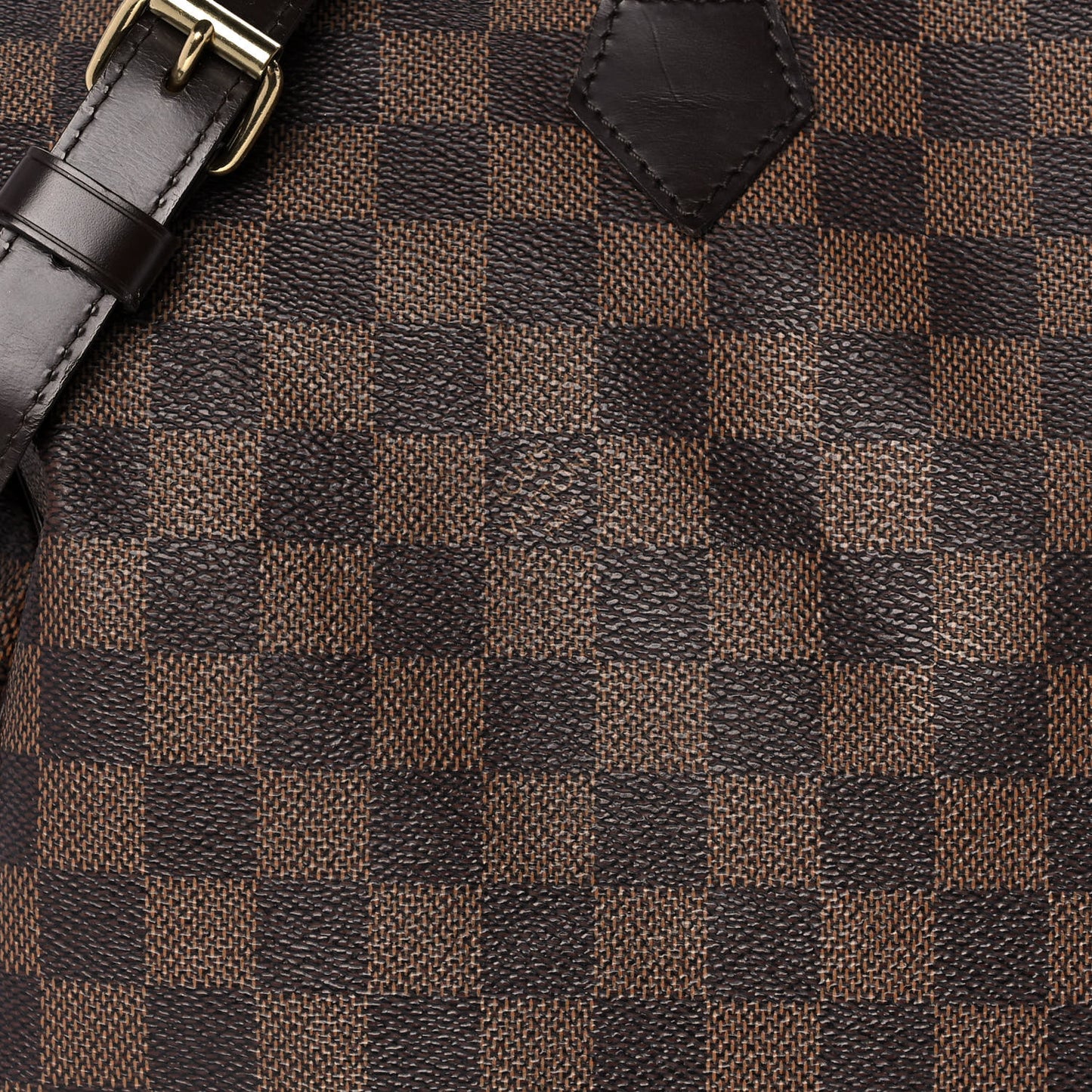 Damier Ebene Speedy Bandouliere 35