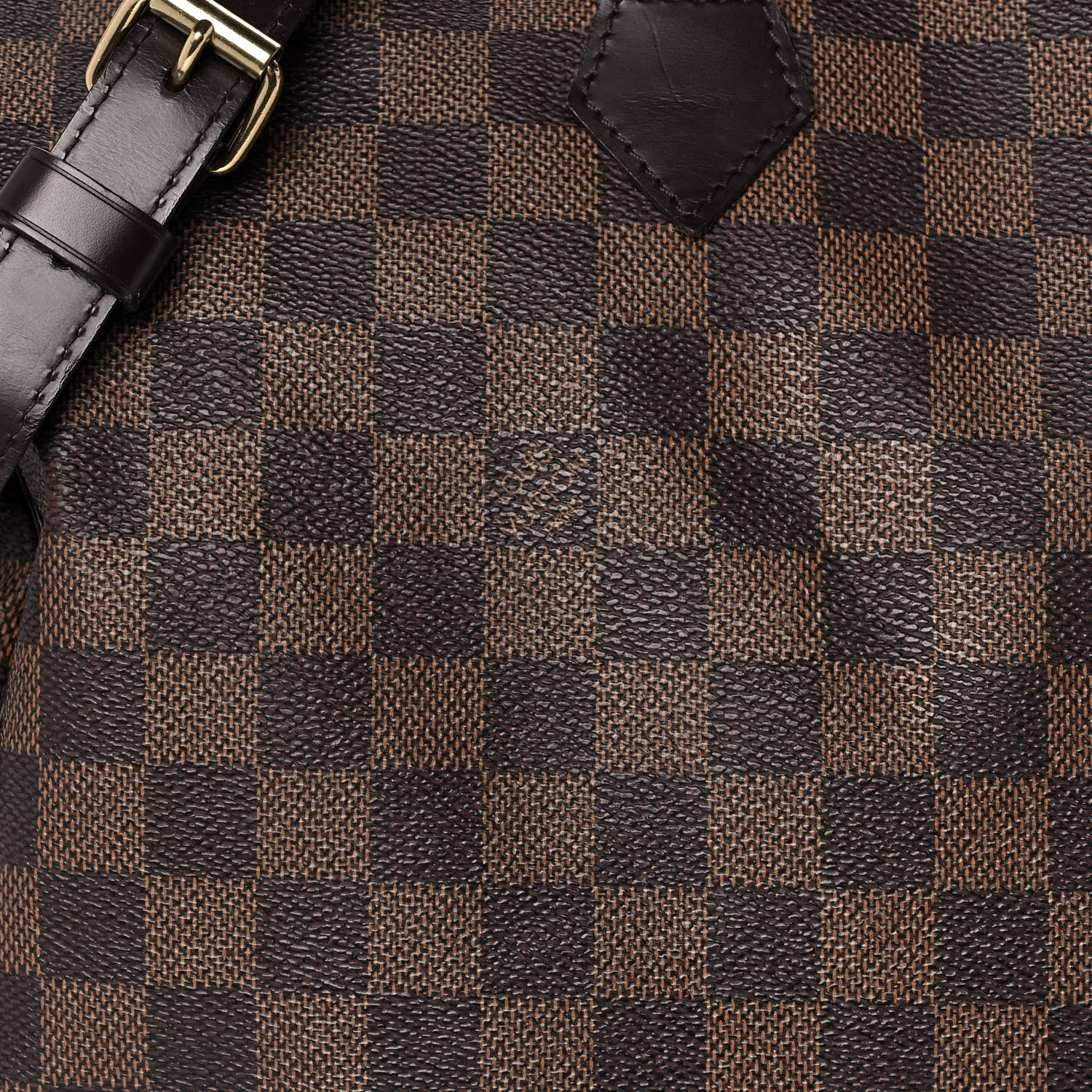 Louis Vuitton Damier Ebene Speedy Bandouliere 35 11 of 13