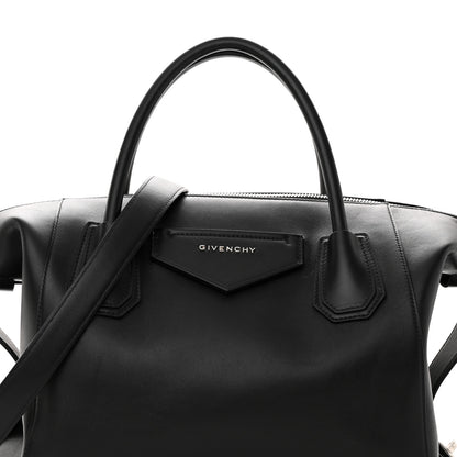 Givenchy Smooth Calfskin Medium Soft Antigona Black 7 of 10