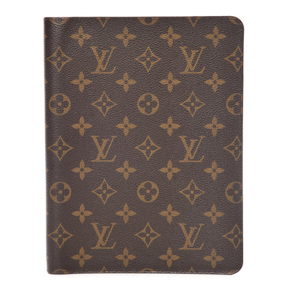Louis Vuitton Monogram Desk Agenda Cover 1 of 12