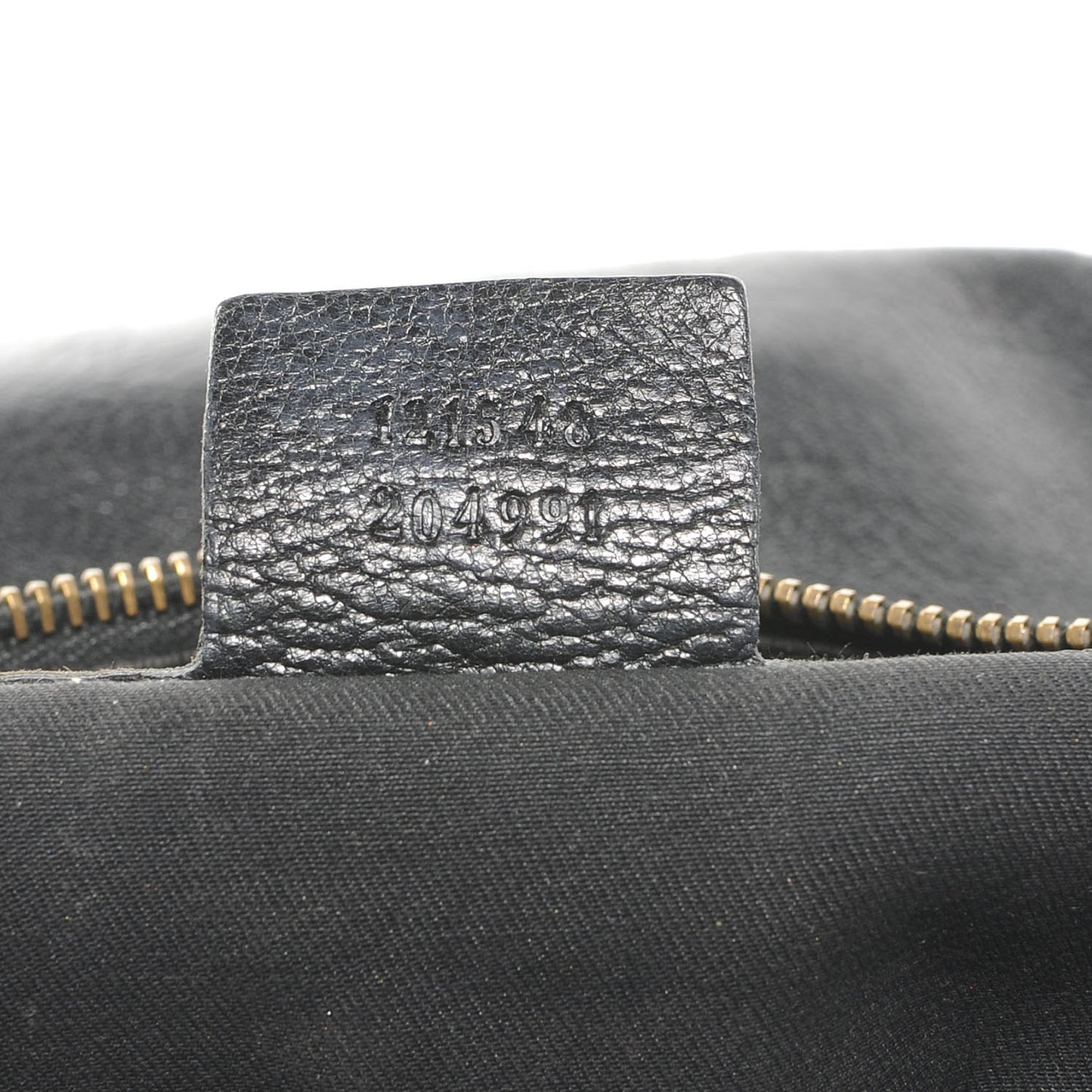Leather Small Blondie Hobo Bag Black