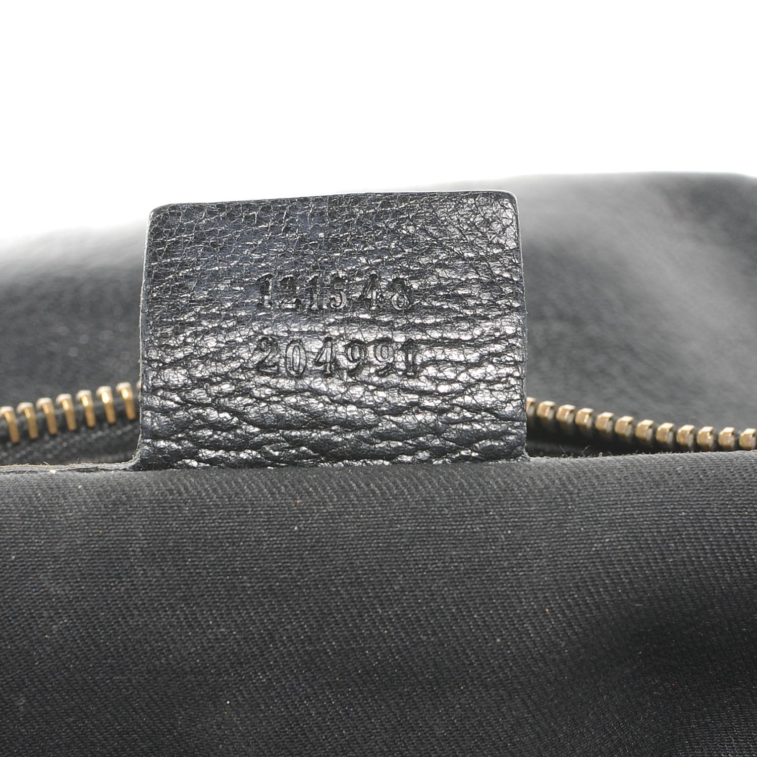 Gucci Leather Small Blondie Hobo Bag Black 8 of 8