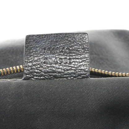 Gucci Leather Small Blondie Hobo Bag Black 8 of 8