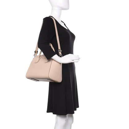 Givenchy Sugar Goatskin Small Antigona Light Beige 2 of 12