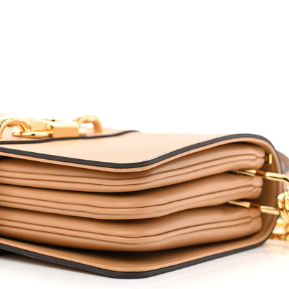 Louis Vuitton Calfskin Rendez-Vous Camel 9 of 9