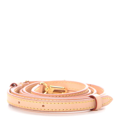 Louis Vuitton Vachetta 12mm Adjustable Shoulder Strap 2 of 4