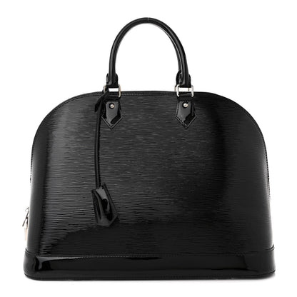 Louis Vuitton Electric Epi Alma GM Black 1 of 14