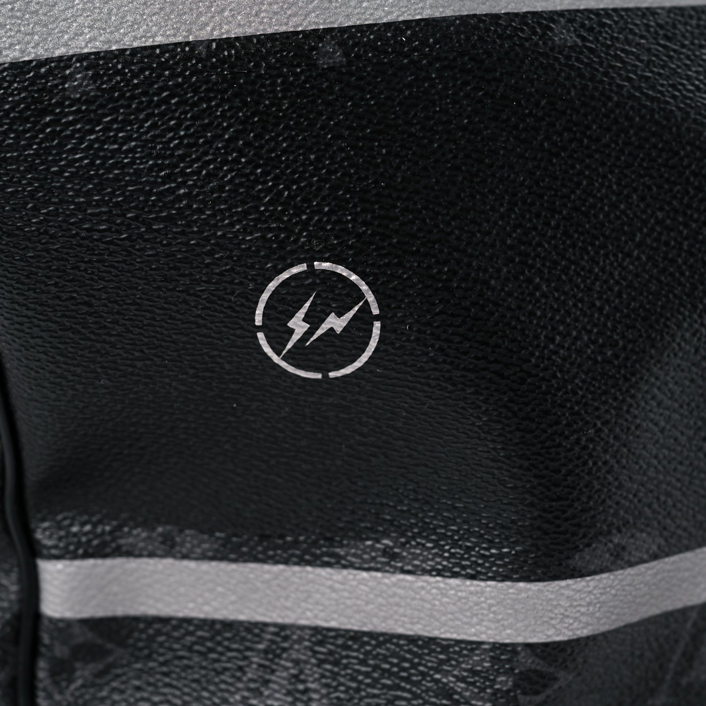 X FUJIWARA Monogram Eclipse Flash Fragment Keepall Bandouliere 55