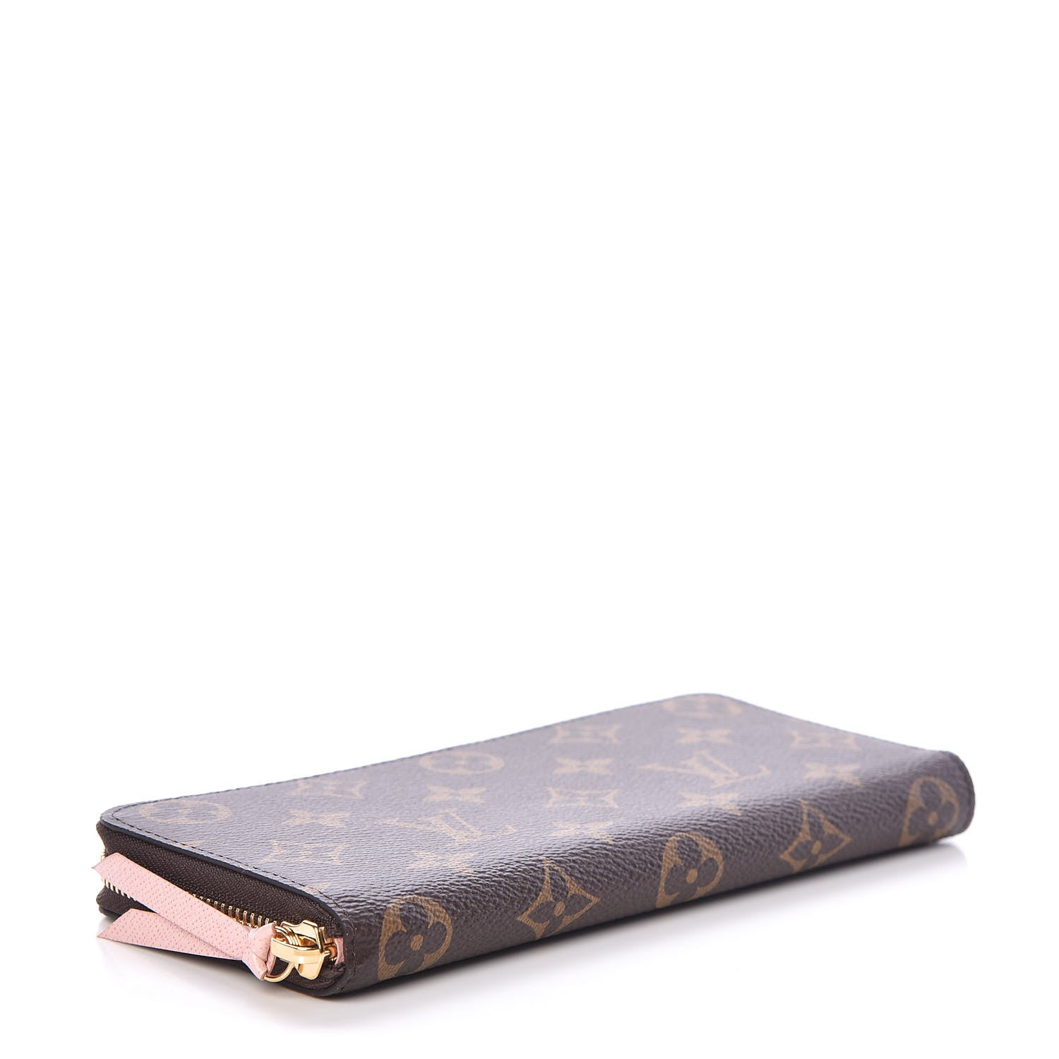 Louis Vuitton Monogram Clemence Wallet Rose Ballerine 4 of 7