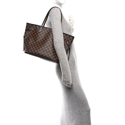 Louis Vuitton Damier Ebene Neo Neverfull MM 2 of 10