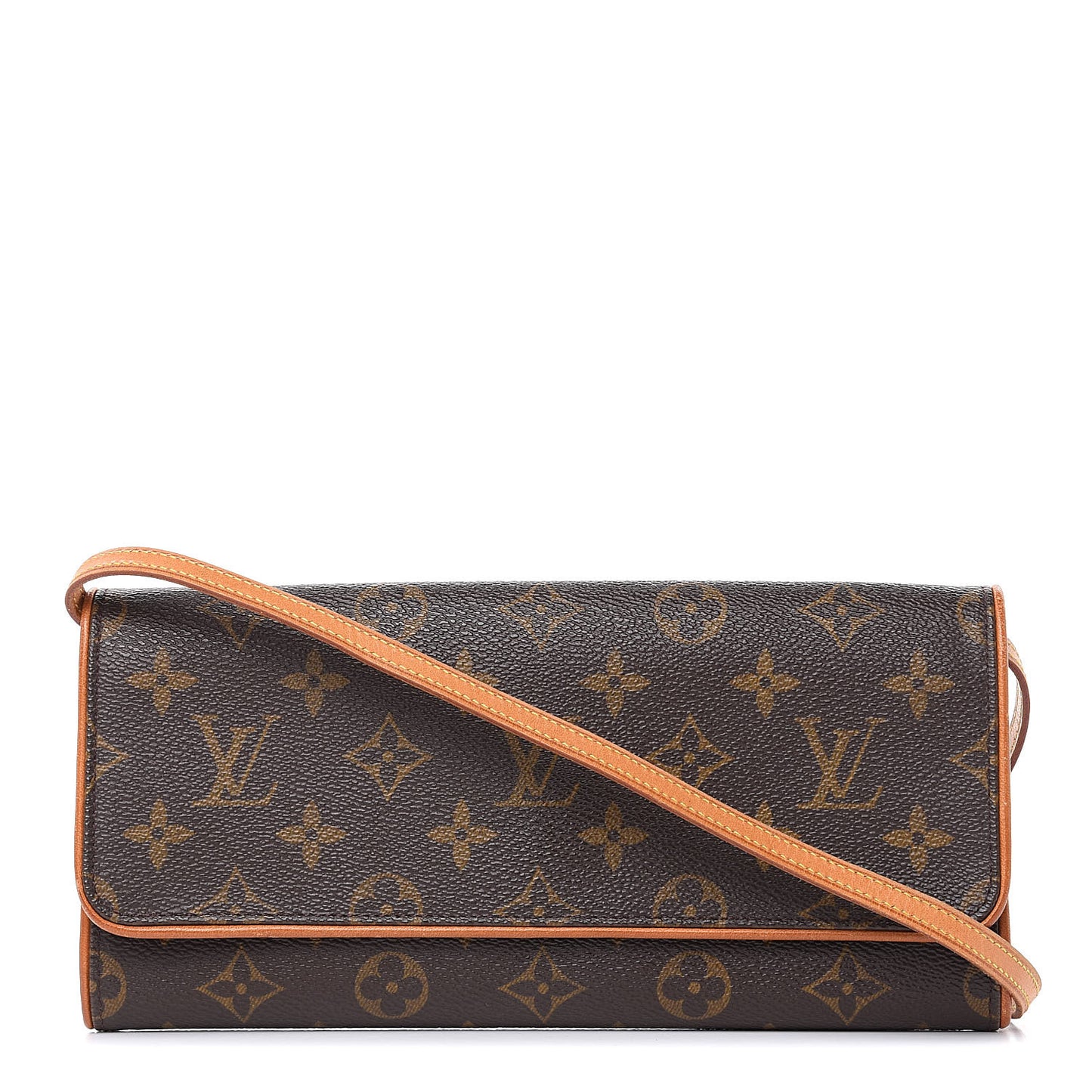 Monogram Pochette Twin GM