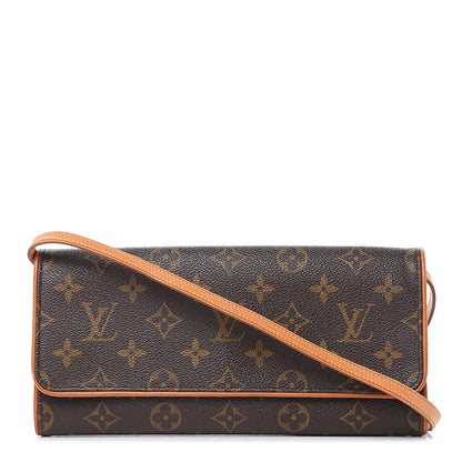 Louis Vuitton Monogram Pochette Twin GM 1 of 13
