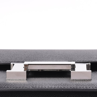 Hermes Epsom Constance 24 Black 11 of 25
