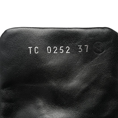 Louis Vuitton Nylon Monogram Womens Pool Pillow Comfort Mules 37 Black 7 of 9