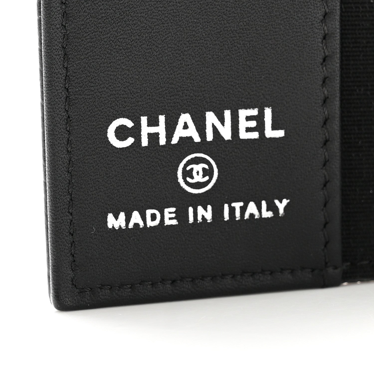 Chanel Caviar Timeless Passport Holder Black 6 of 8