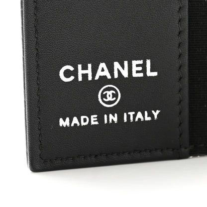 Chanel Caviar Timeless Passport Holder Black 6 of 8