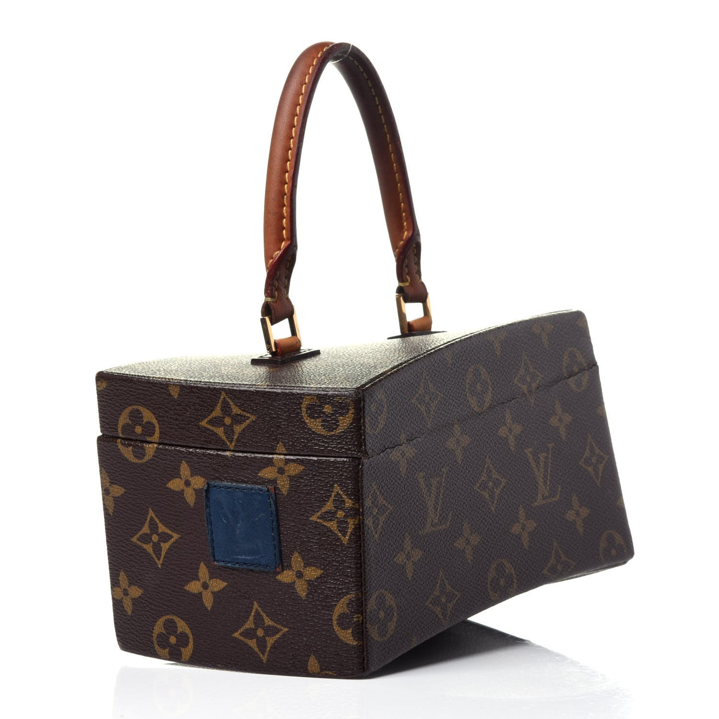 Monogram Iconoclasts Frank Gehry Twisted Box Bag