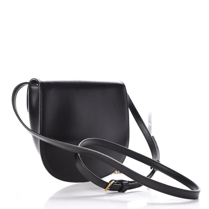 Saint Laurent Calfskin Small Datcha Satchel Bag Black 3 of 10