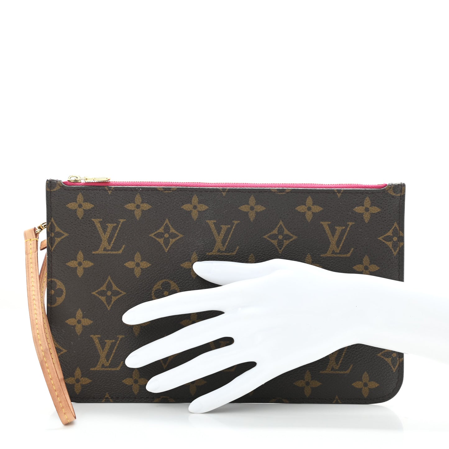 Monogram Neverfull MM GM Pochette Pivoine