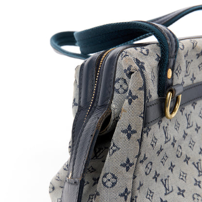 Louis Vuitton Mini Monogram Josephine PM Blue 11 of 13