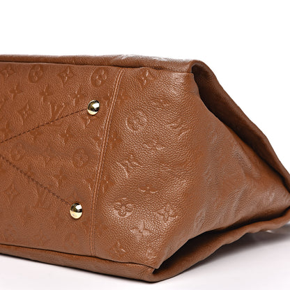 Louis Vuitton Empreinte Artsy MM Havane 8 of 12