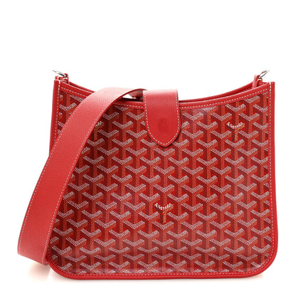 Goyard Goyardine Musette PM Bag Red 1 of 9