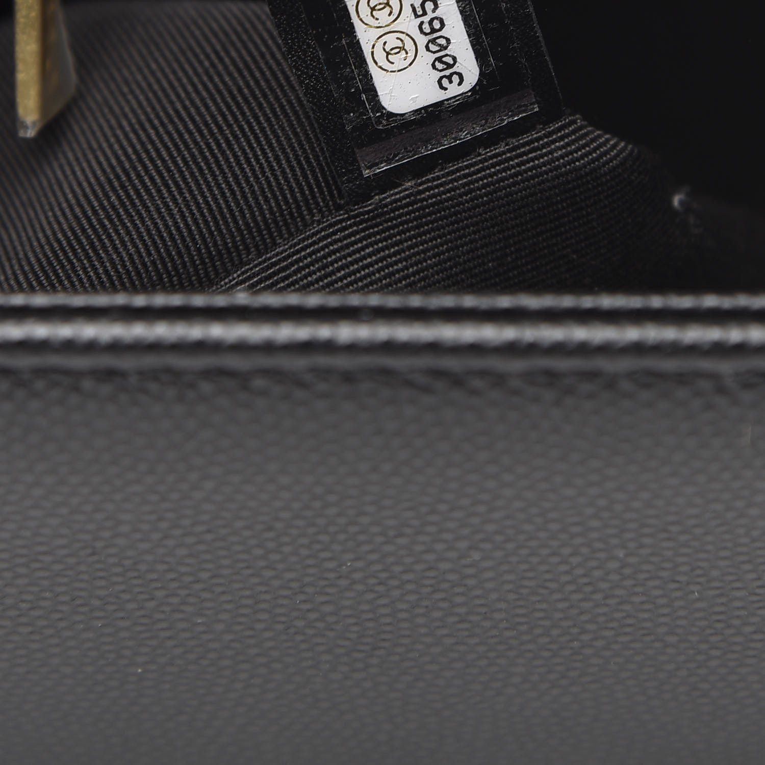 Chanel Caviar Quilted New Medium Boy Flap Black 6 of 10
