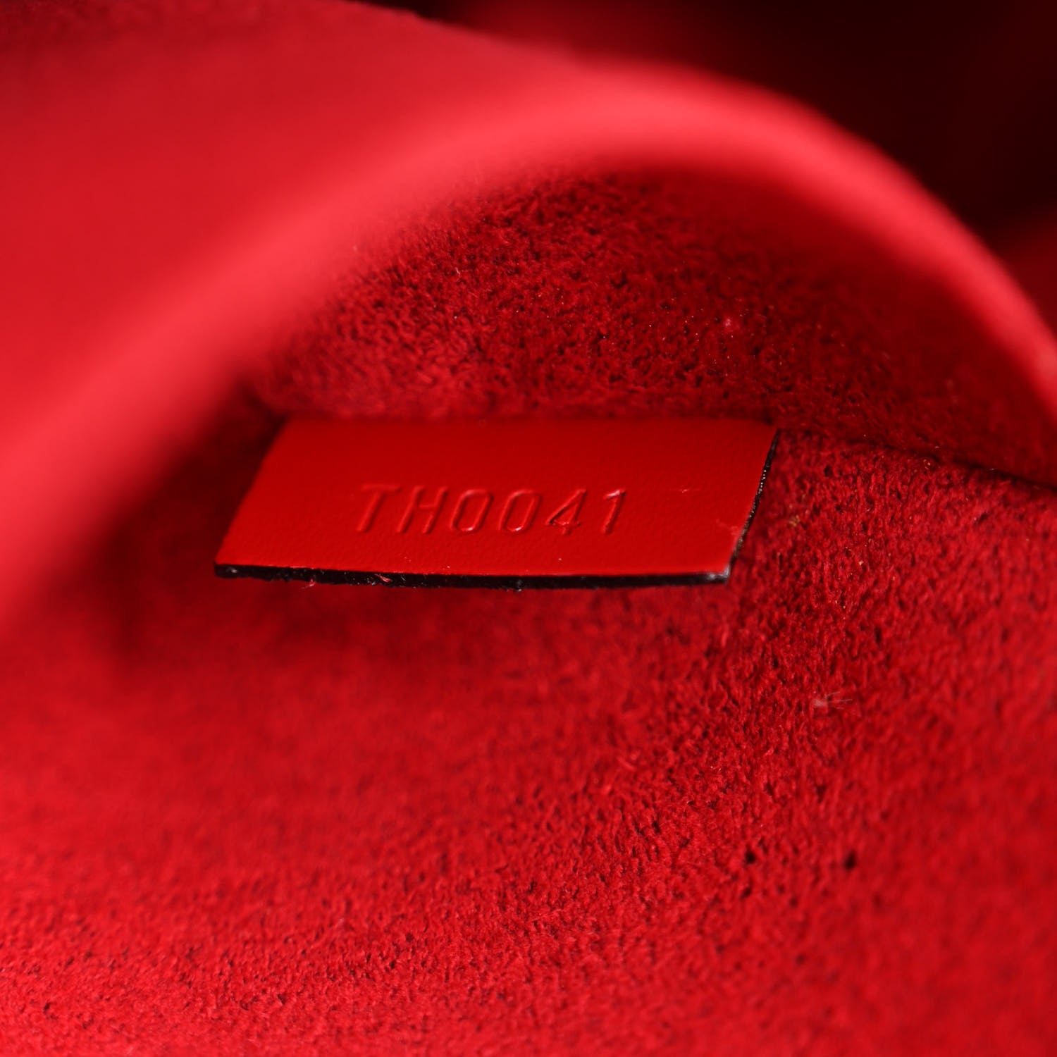 Louis Vuitton Epi Jasmin Castillan Red 7 of 13
