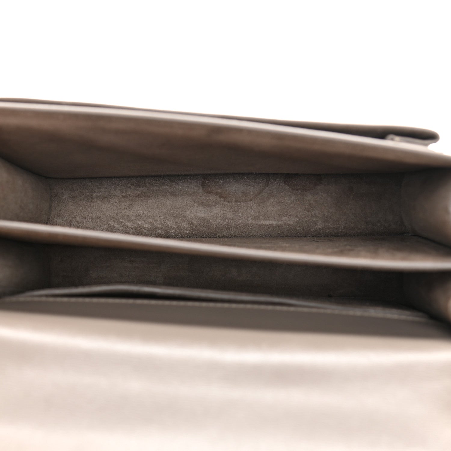 Saint Laurent Suede Calfskin Medium Monogram Sunset Taupe 5 of 10