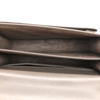 Saint Laurent Suede Calfskin Medium Monogram Sunset Taupe 5 of 10