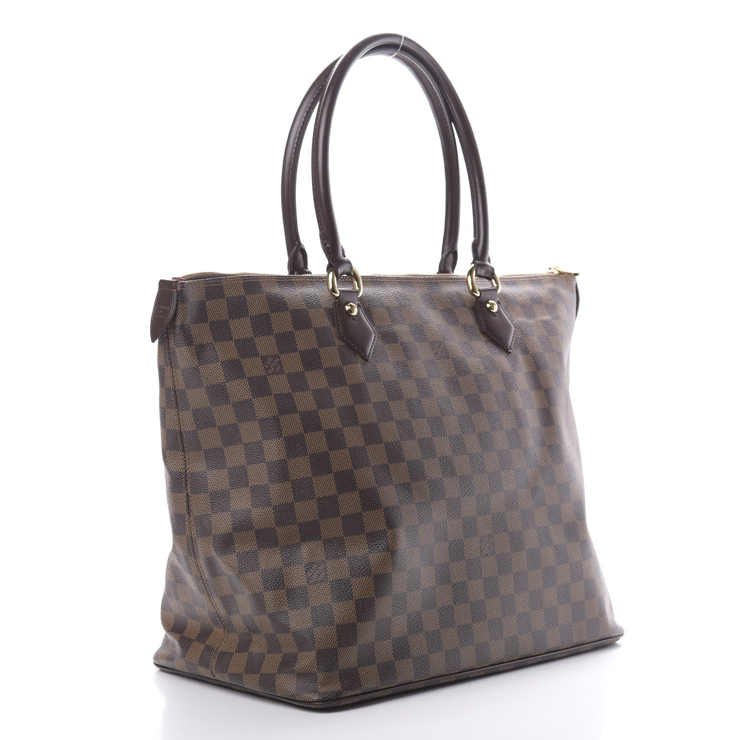 Louis Vuitton Damier Ebene Saleya GM 2 of 9